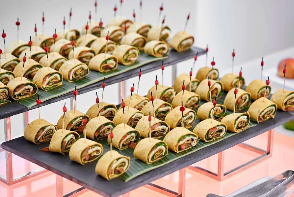 Hyperion Hotel Muenchen Nhà hàng bức ảnh Canapés