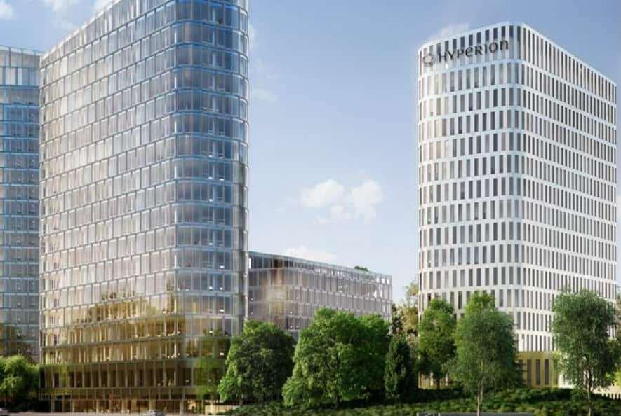 Hyperion Hotel Muenchen Ngoại thất bức ảnh The Riverfront