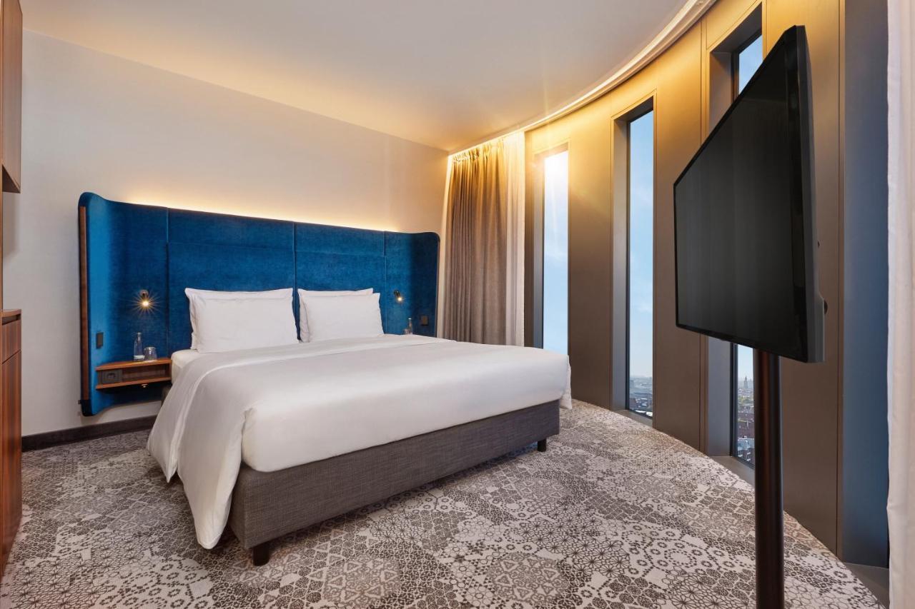 Hyperion Hotel Muenchen Ngoại thất bức ảnh A bedroom at the hotel