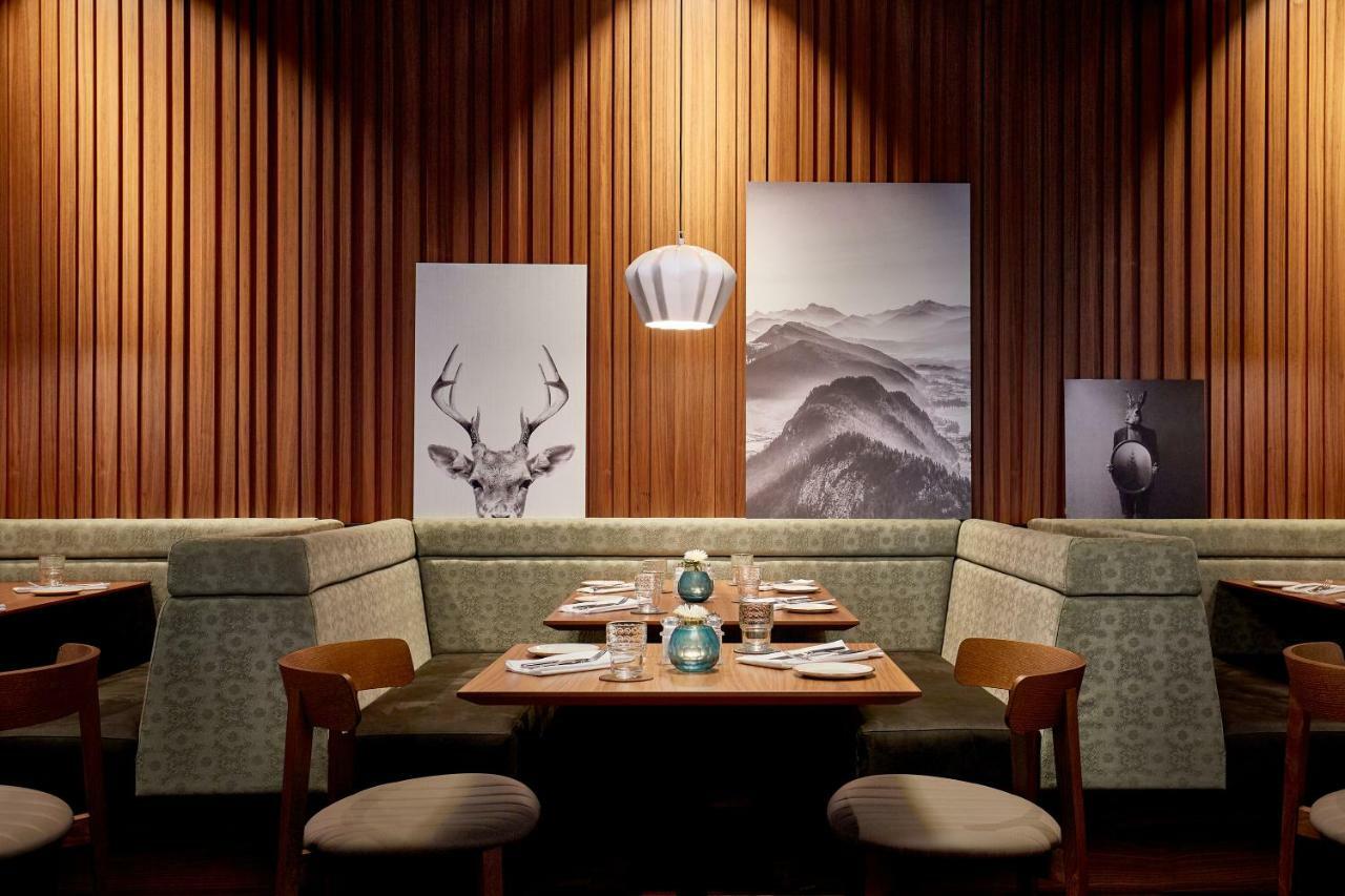 Hyperion Hotel Muenchen Ngoại thất bức ảnh Restaurant interior