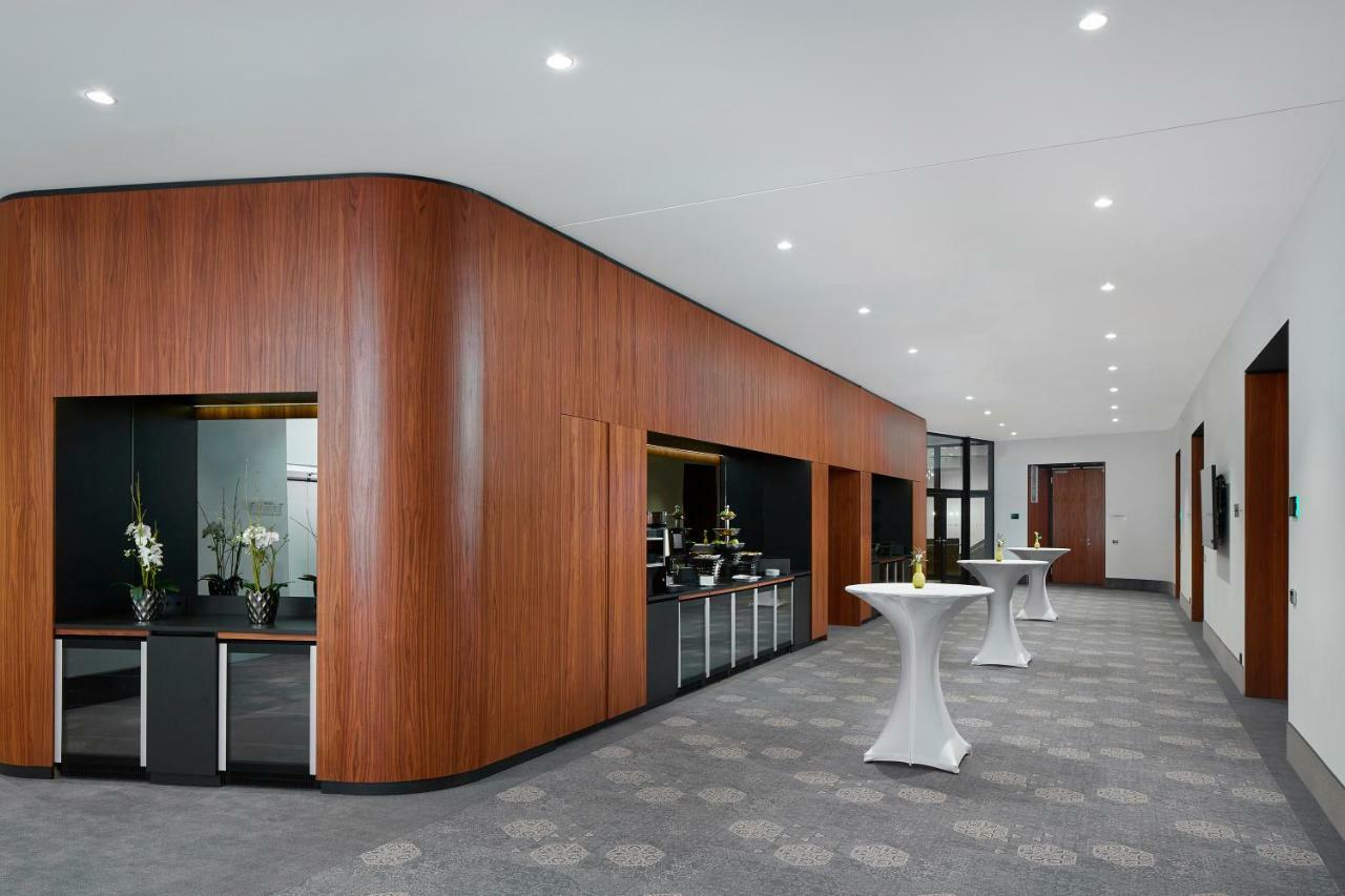Hyperion Hotel Muenchen Ngoại thất bức ảnh The interior of the 2015 building