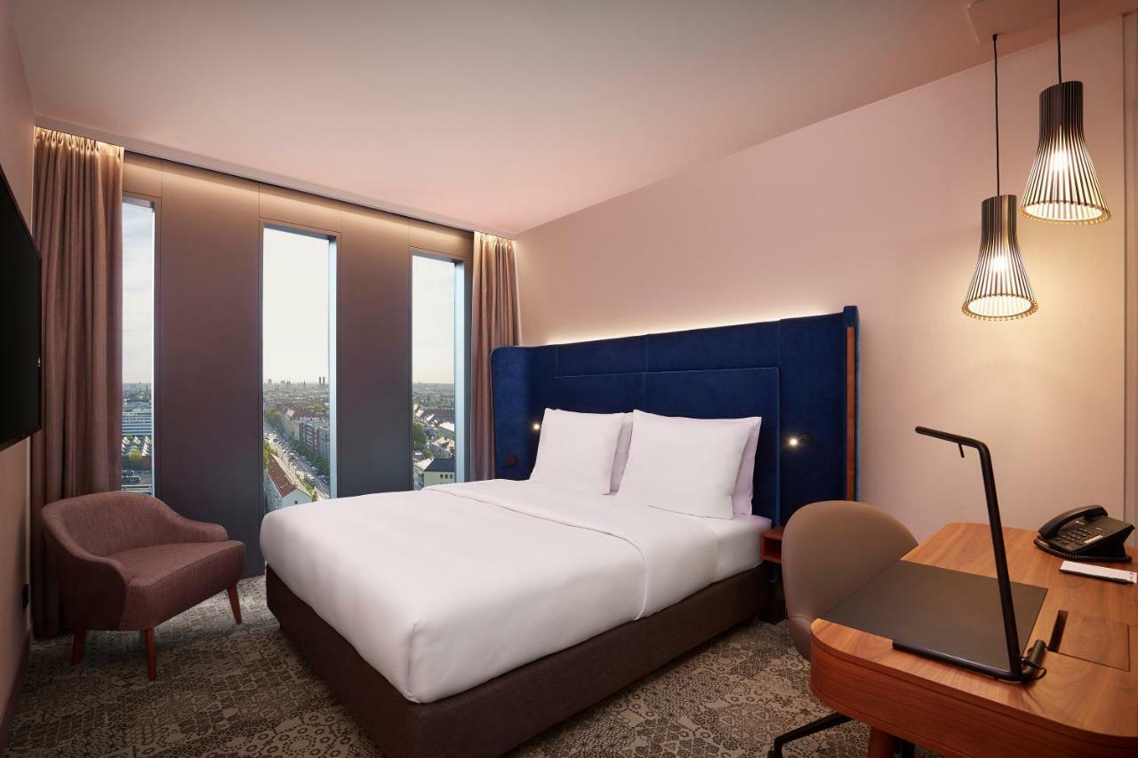 Hyperion Hotel Muenchen Ngoại thất bức ảnh A room at the hotel
