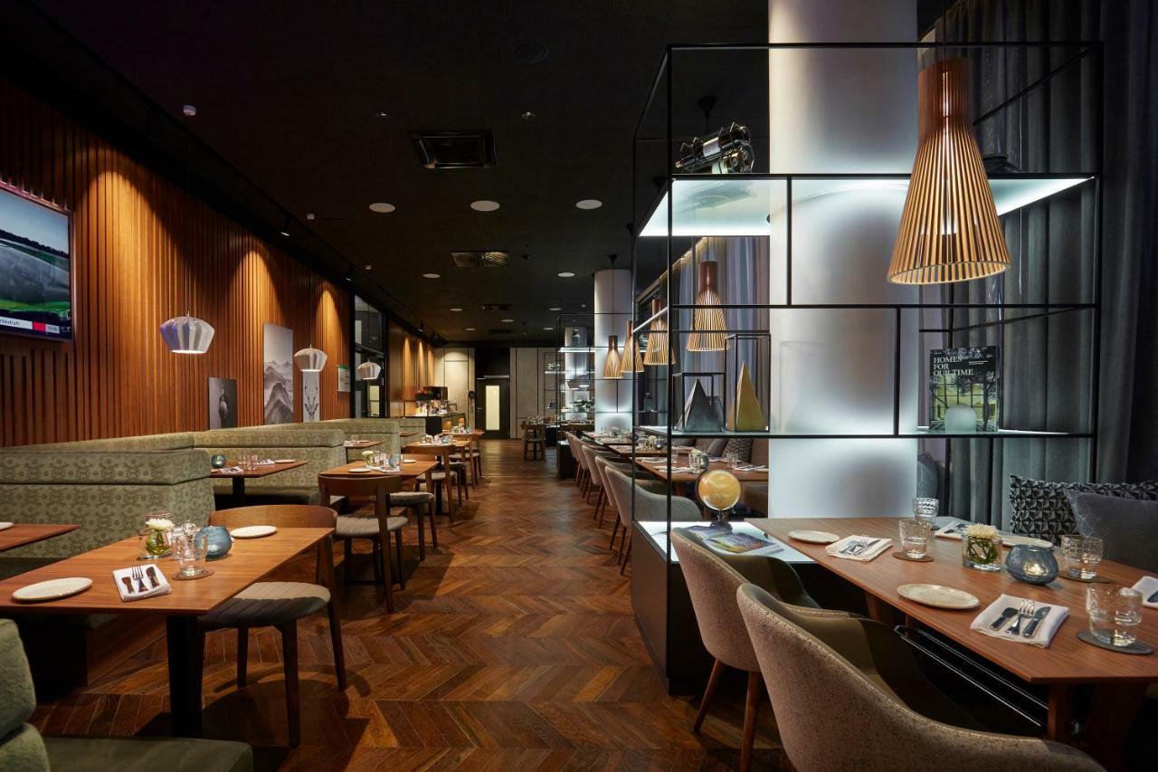 Hyperion Hotel Muenchen Ngoại thất bức ảnh Restaurant in Munich