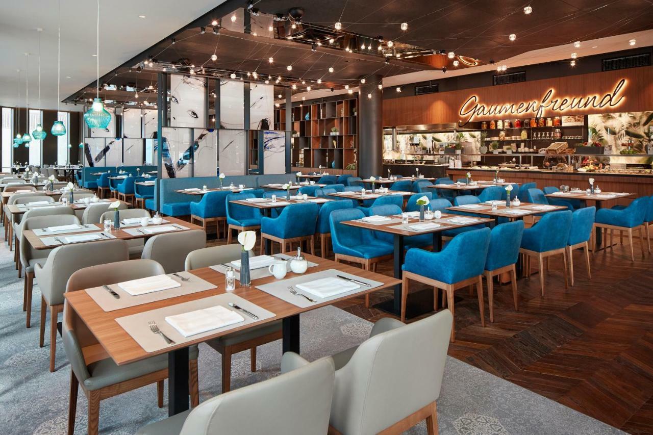 Hyperion Hotel Muenchen Ngoại thất bức ảnh Restaurant Brasserie Spoon