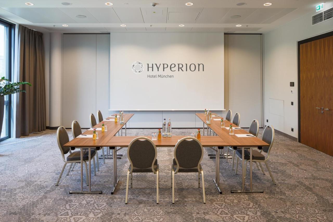 Hyperion Hotel Muenchen Ngoại thất bức ảnh Meeting room