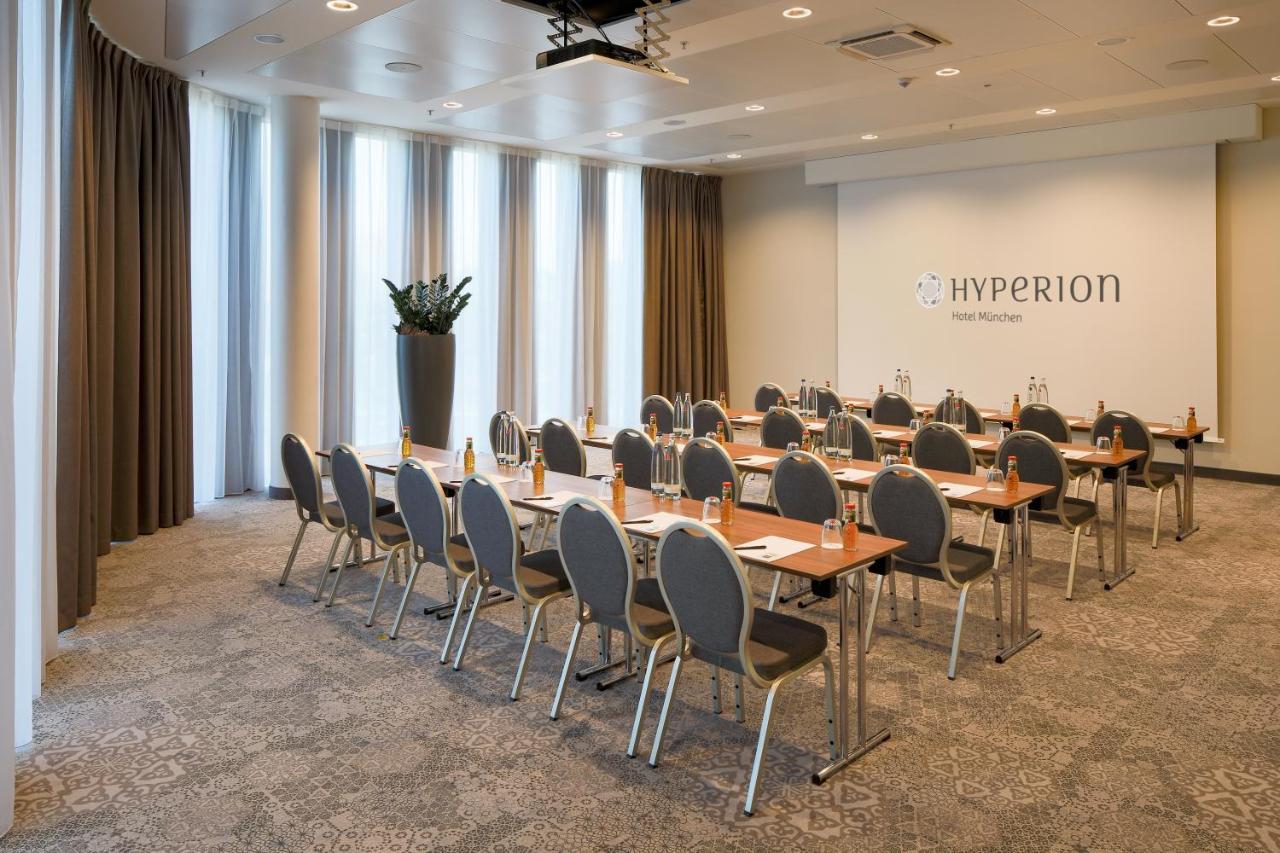 Hyperion Hotel Muenchen Ngoại thất bức ảnh Meeting room